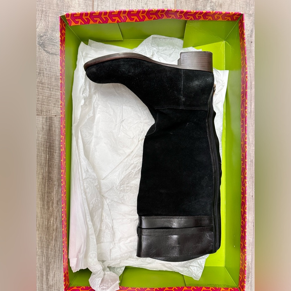 Tory Burch Riding Boot - Picture 9 of 11